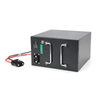 博贝斯防水 AGV 专用 24V125Ah 磷酸铁锂电池适配 3 千瓦园林工具，带蓝牙功能