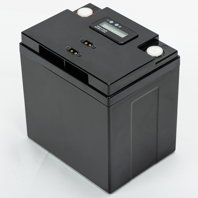厂家定制高性能 36V/48V 10-20Ah 电动滑板车锂电池组，带电量显示与内置接线端子