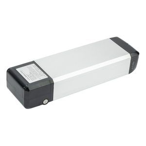博贝斯工厂直销 36V/48V 10-30Ah 后货架电动自行车锂电池组，自带照明车灯