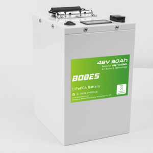 厂家直供 48V 30Ah 锂电池，适配电动摩托车