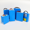 源头工厂 OEM 定制 24V/36V/48V 多规格 12Ah-50Ah 18650 锂电池组，适用于电动轮椅、电动自行车
