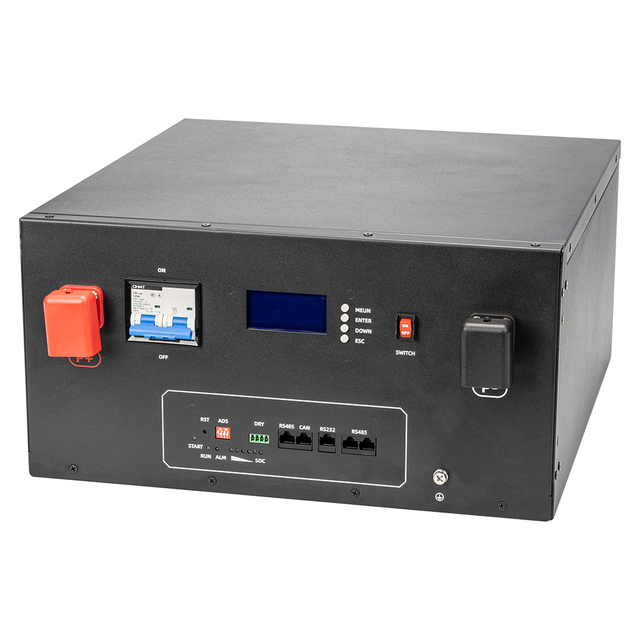壁挂式储能电池10 KWh 5KWh 可堆叠锂电 48V 51.2V 100Ah/200Ah/280Ah 家用磷酸铁锂太阳能储能电池