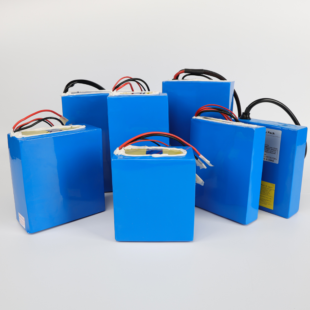源头工厂 OEM 定制 24V/36V/48V 多规格 12Ah-50Ah 18650 锂电池组，适用于电动轮椅、电动自行车