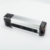 博贝斯工厂直销 36V/48V 10-30Ah 后货架电动自行车锂电池组，自带照明车灯