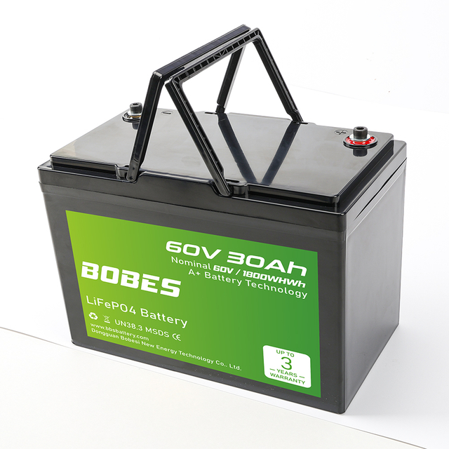 OEM 定制电动摩托车 60V30Ah 锂电池，内置电池管理系统