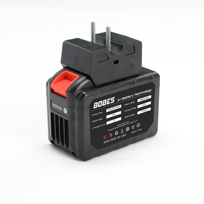 博贝斯新款工具包型7S3P 24V 10.5Ah轮椅电池