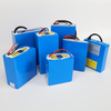 源头工厂 OEM 定制 24V/36V/48V 多规格 12Ah-50Ah 18650 锂电池组，适用于电动轮椅、电动自行车