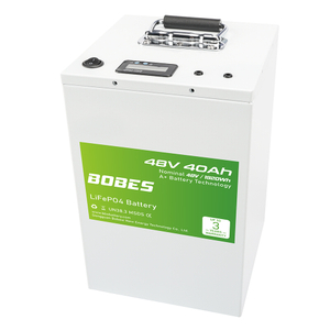 OEM 定制款 48V40Ah 锂电池组，适用于电动摩托车