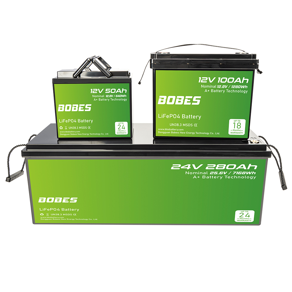 12V/24V 50Ah/100Ah/280Ah 铅改锂专用电池